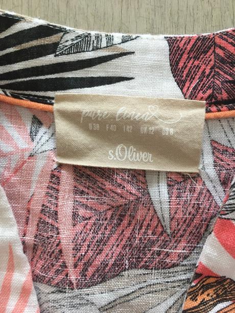 Šaty lanové, s.oliver,m