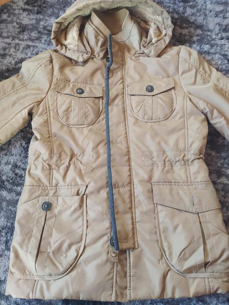 Zimná bunda, s