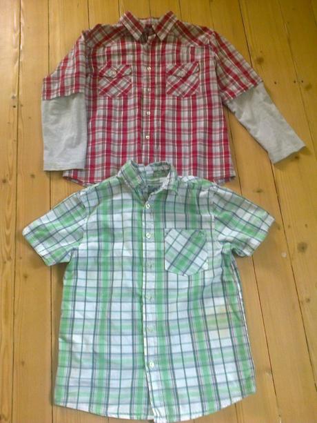 Chlapčenské košele, 140