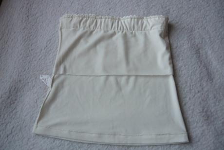 Krémový top č.34, xs