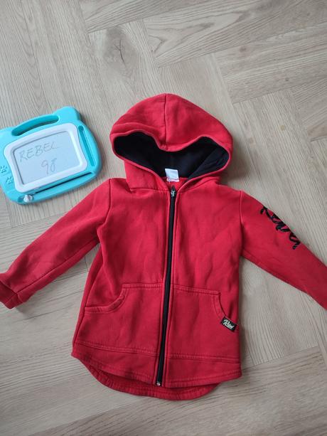 Rebel mikina, rebel kids,98