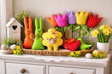 Veľkonočná sada dekorácii, 