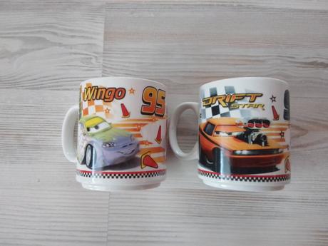 Detské hrnčeky blesk mc queen, 