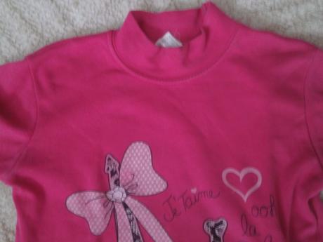 Tričko s dlhým rukávom, minoti,134