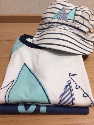 3 x tricko + siltovka, next,86