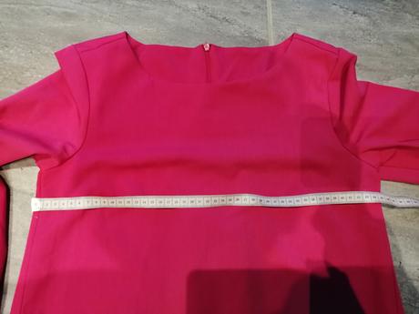 Ružové ačkové šaty moodo vs-m, s