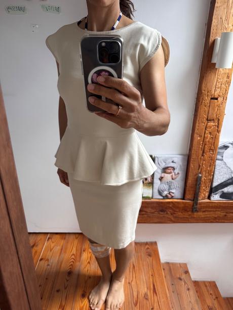Ted baker saty z viskozy elegantne s, s