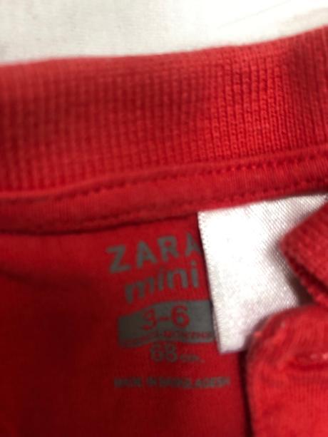 Zara body 2 ks, zara,68