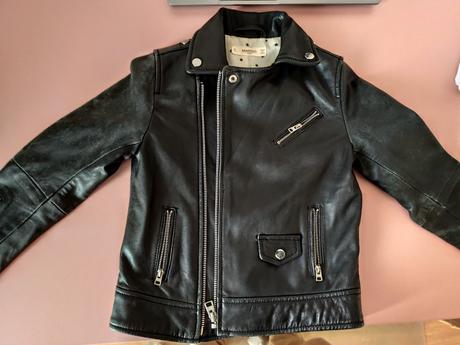 Kožená bunda mango, mango,128