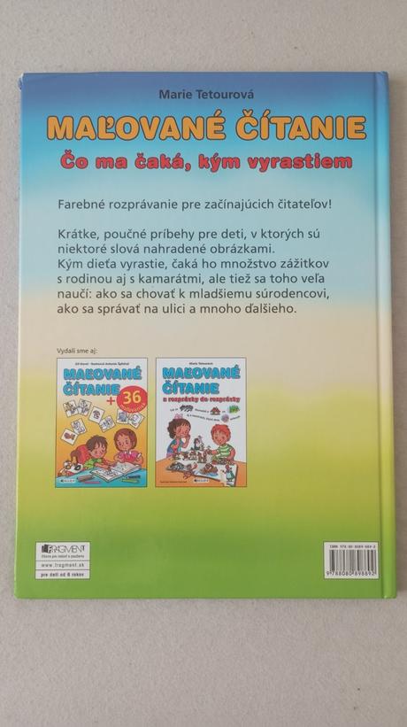 Maľované čítanie, 