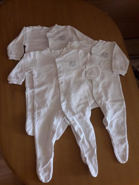 Dojčenské body s dlhým rukávom, cherokee,56