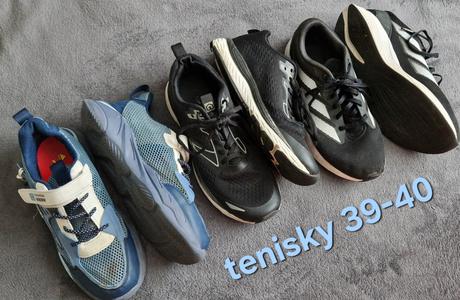 Tenisky 39-40, 39
