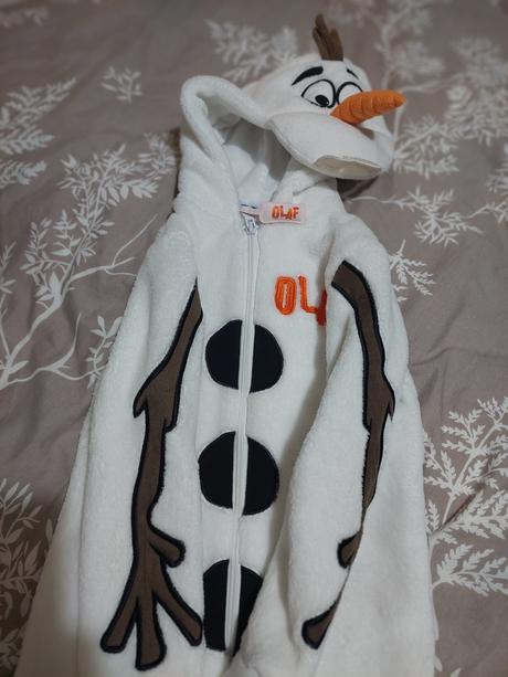 Kostým olaf,