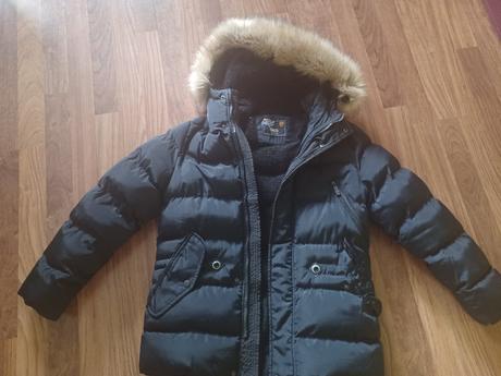 Predám detský zimnu bundu, 164