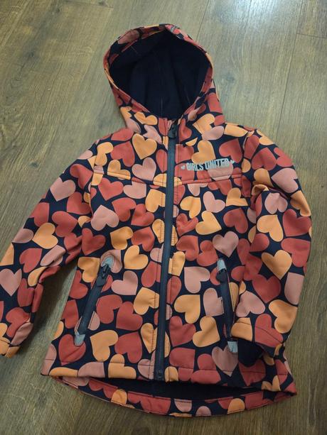 Softshellova bunda detska, dopodopo,104