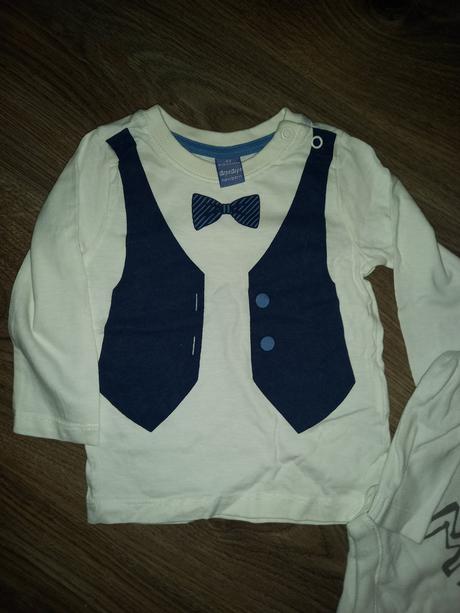 Frajerske tričko+ body, 68–80