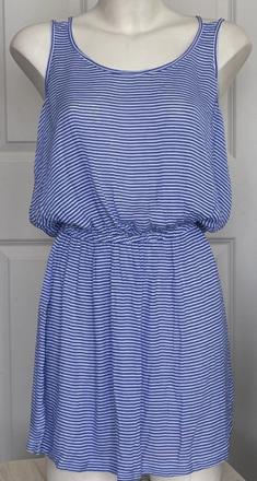 Pásikavé minišaty s čipkou, gate,s