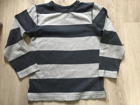 Tričko pruhy 4-6 rokov, h&m,116