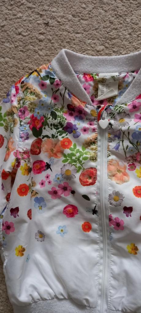 Tenká bundička bomber 68, h&m,68