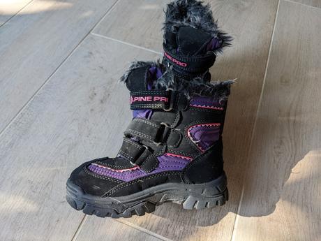 Alpine pro zimné čižmy, alpine pro,25