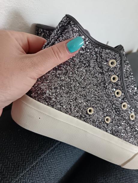 Trblietavé tenisky, primark,37