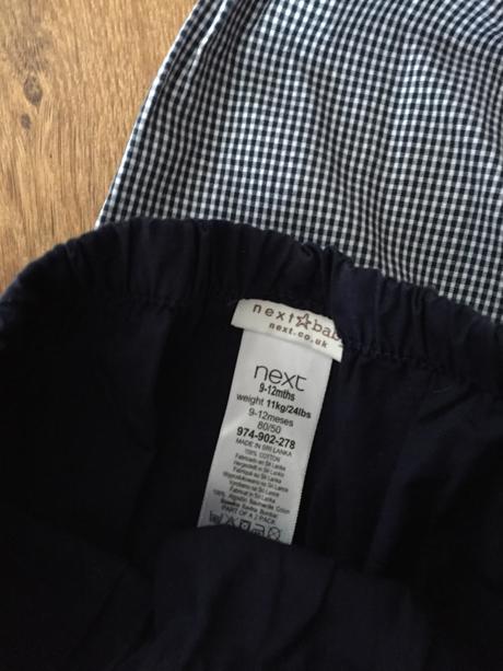 Next kraťasy 2ks veľ. 80 po 86, next,80