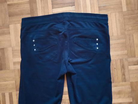 Dámske teplákové nohavice, xl