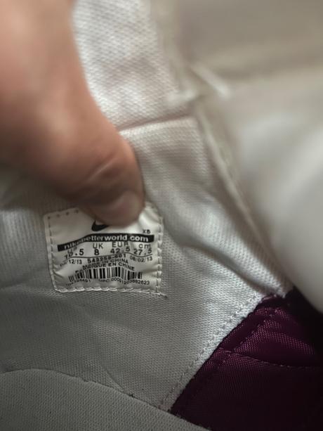 Vysoké tenisky nike, nike,42