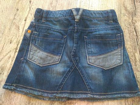 Riflová suknička veľ. 110/116, next,110