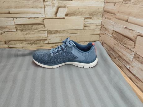 Skechers 37 - dámske svetlomodré tenisky, skechers,37