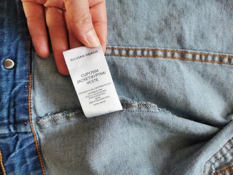 Denim vesta silvian heach, xs