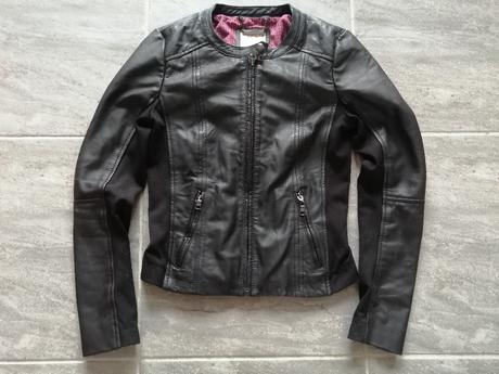 Bunda esprit vs, ekokoža s pružnou látkou, esprit,s