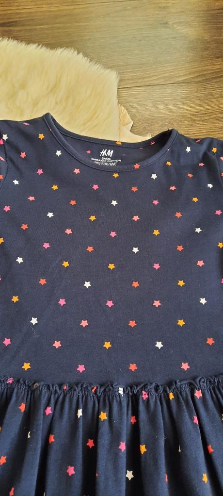 Šaty, h&m,122