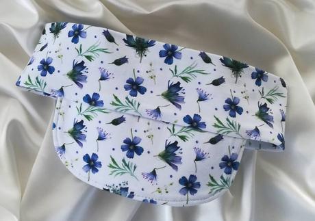 Čelenka úpletová so šiltom, vzorovaná, 