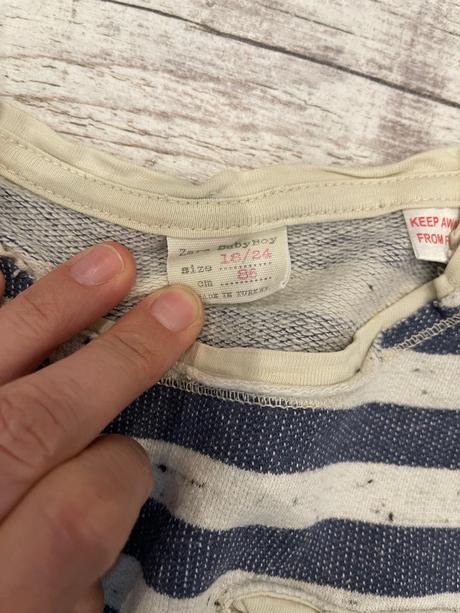 Námornícky nátelník, zara,86