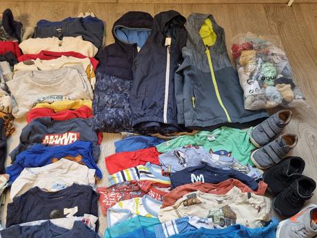 100+ ks balik oblecenia chlapec 104 110, 104–116