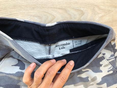 Kratase abercrombie, 11-12rokov, abercrombie&fitch,152