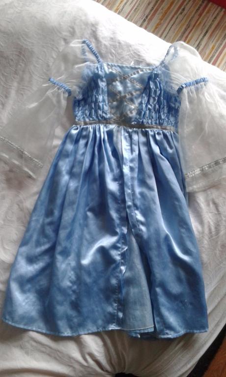 Šaty princezná alebo ľadové kráľovstvo,