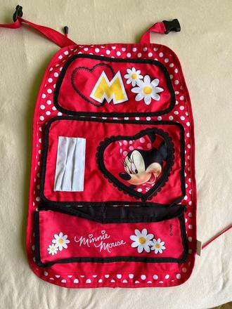 Organizer do auta minnie, disney