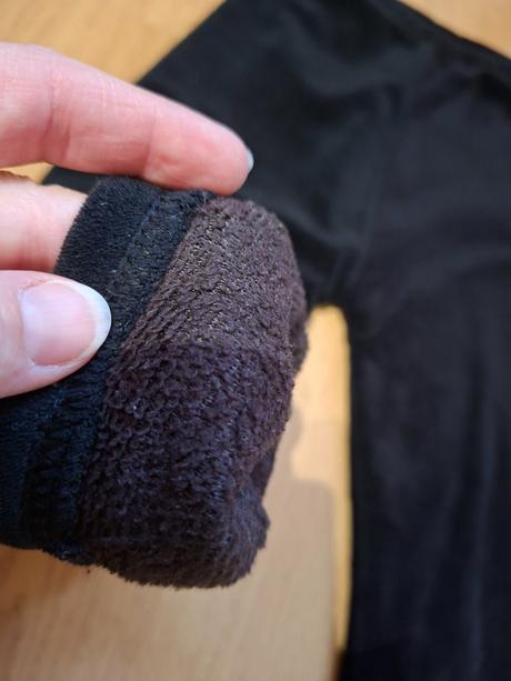 Zateplené nohavice (veľkosť 104/110), 104