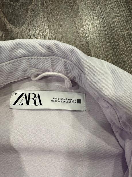 Zara dámska štylova riflova bunda č.s, zara,s