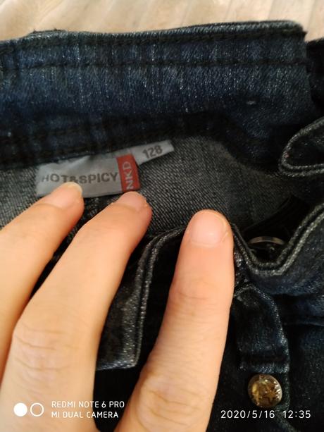 Dievčenské slim rifle, nkd,128