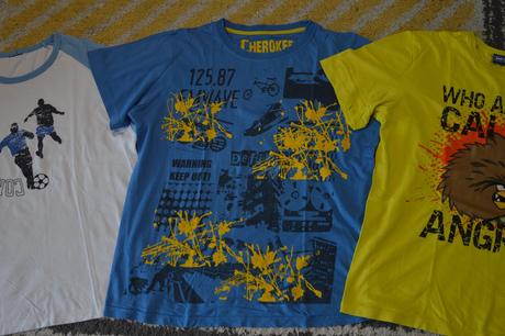 Tričká 2ks cena spolu, cherokee,152