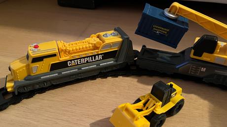 Nákladný elektrický vláčik, 