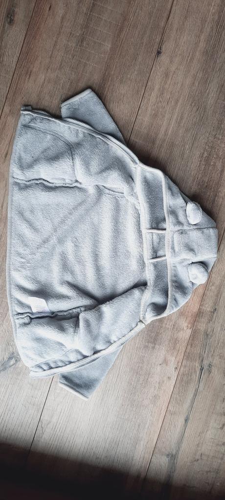 Flisová mikina s kapucňou, 68