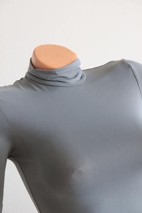 Šedý body top, zara, s, zara,s