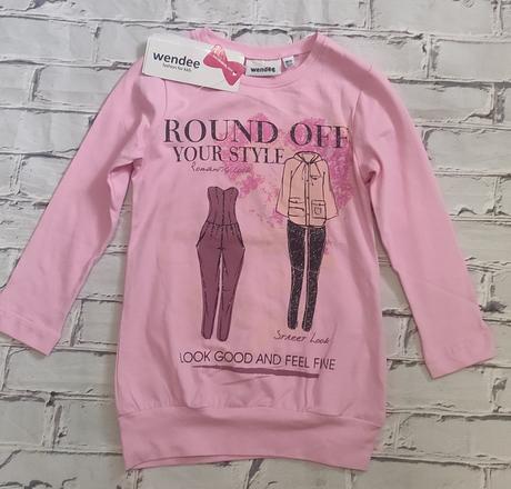 Predĺžená tunika, tinko,98 / 110 / 116