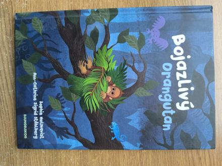 Bojazlivý orangutan (detská kniha),