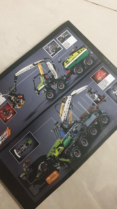 Stavebnica- lesný stroj,