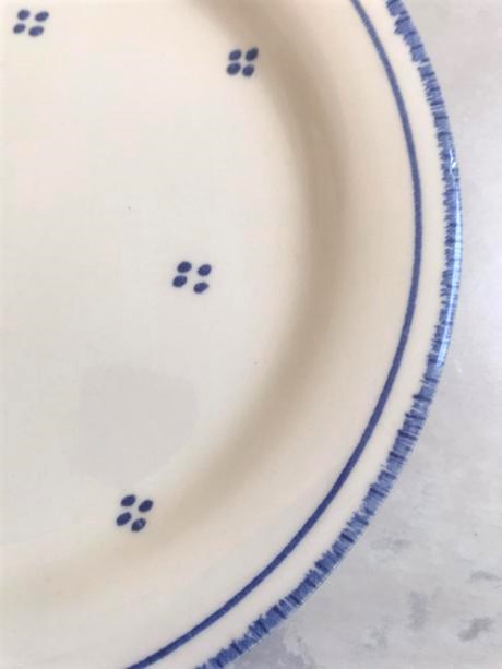 Keramický tanierik,